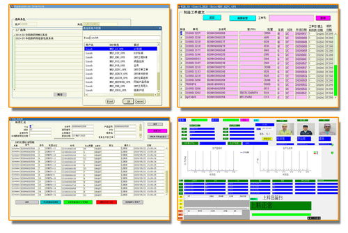电子MES系统 企业车间生产管理监测软件
