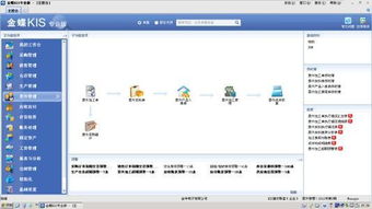 金蝶kis破解版 金蝶kis专业版 v10.0 正式破解版 起点软件园